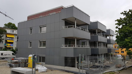 Fassade Süd_West
