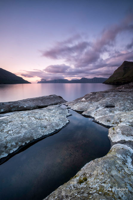 Färöer / Faroe Island, Elduvik, Langzeitbelichtung, 2017, ©Silly Photography