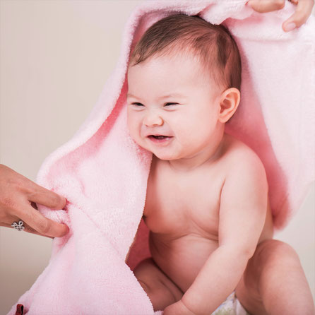 baby handdoek