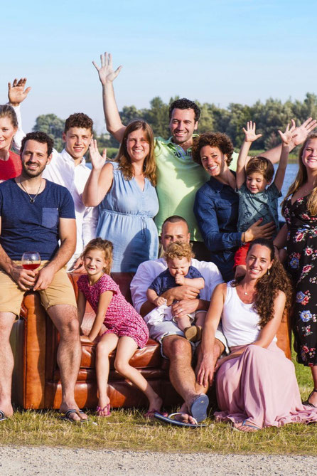 familiefeest fotografie