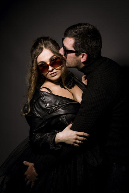 loveshoot in studio