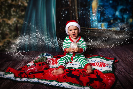kind in kerstsprookje