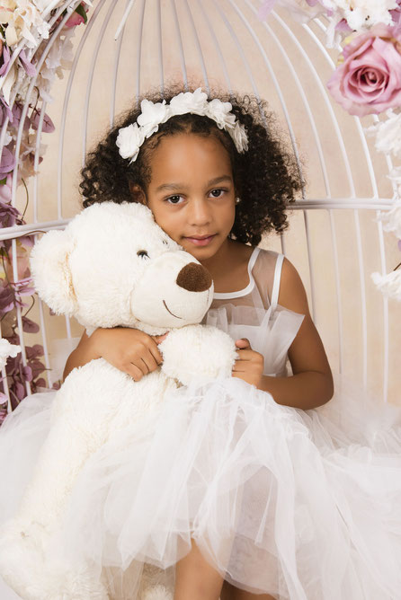 kindershoot van meisje