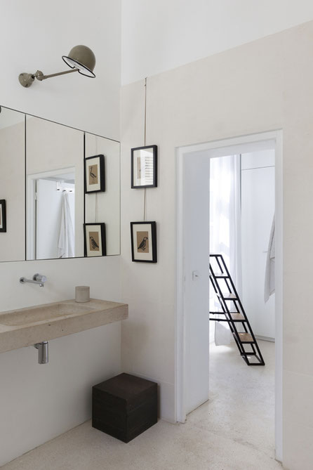 Salle de bain de la suite master