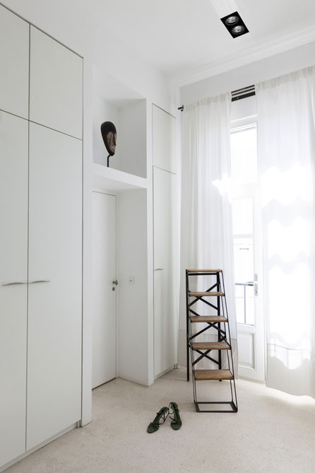 Chambre master avec ses placards sur-mesures