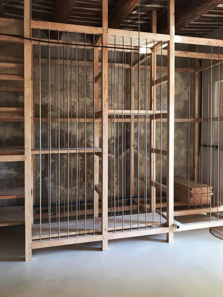 Rénovation d'une galerie d'Art à Aix-en-Provence