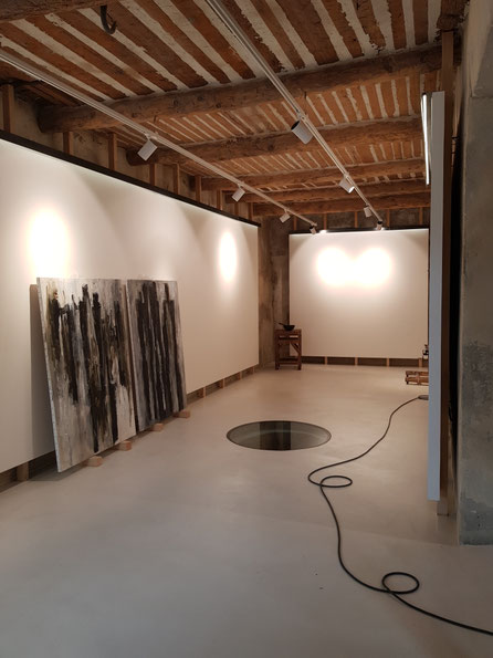 Rénovation d'une galerie d'Art à Aix-en-Provence
