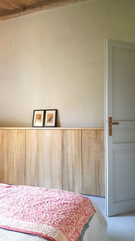 Placard sur-mesure de la chambre des enfants