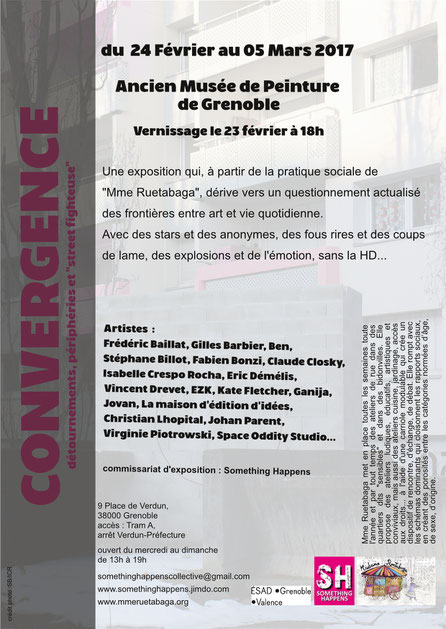 Frédéric Baillat, Gilles Barbier, Ben, Stéphane Billot, Fabien Bonzi, Claude Closky, Isabelle Crespo Rocha, Eric Demelis, EZK, Kate Fletcher, La maison d'édition d'idées, Christian Lhopital, Johan Parent, Virginie Piotrowski, Space Oddity Studio