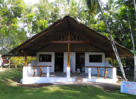 Nypa Style Resort, Camiguin, Philippines, White duplex, Perfect Harmony, fusion mediterranean and native style, italian resort in camiguin, italian resort in the Philippines, accommodation in Camiguin, vacation in the Philippines, #feelcamiguin