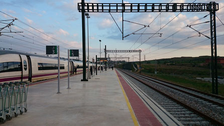 Estació AVE Figueres-Vilafant