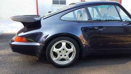 ９６４ターボのボディコーティング完成 新車の様な風格
