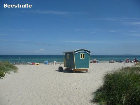 Strandkorb Hohwacht
