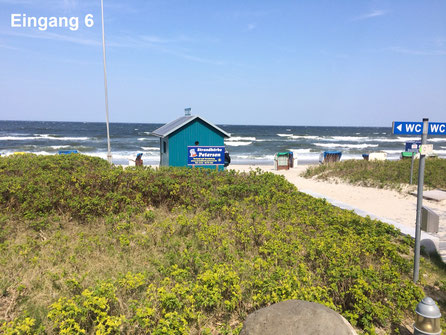 Strandkorb Hohwacht