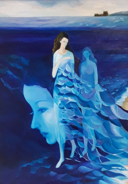 Spuren 50x70cm 