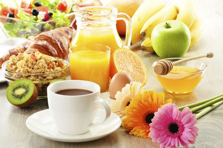 Frühstücksbuffet