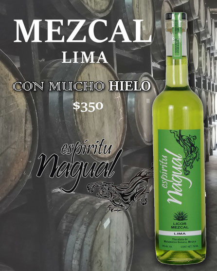 Existen diversos sabores de mezcal piña, naranja, chamoy