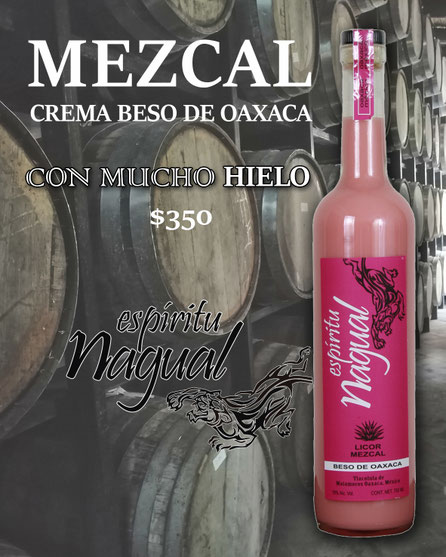 Mezcal de sabor