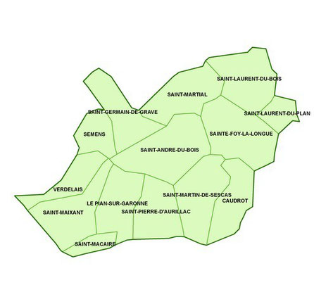 Communauté de Communes des Coteaux Macariens