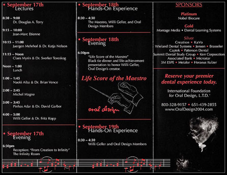 Lecture program