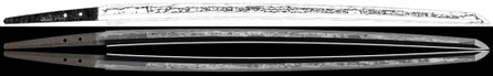 Katana Yoshimichi 吉道. Pieza de sublime belleza. Año 1661-1673. NBTHK Tokubetsu Hozon.