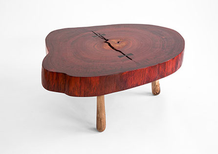 Jörg Pietschmann · T1014 · Padouk, European Walnut, Ebony,arttable,woodtable,coffeetable,homedecoration,table,woodworking,interiordesign,woodsculpture,art,woodart,wooddesign,decorativewood,originalartwork,modernwoodsculpture,joergpietschmann,oldwood