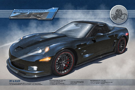 C6 Corvette ZR1 100th Years of Chevrolet (2012)