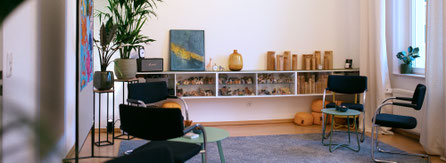 Sexualberaterin Petra Krug berät ein Paar