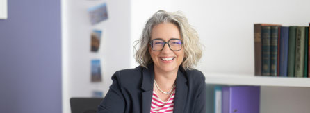 Sexualberaterin Petra Krug berät ein Paar