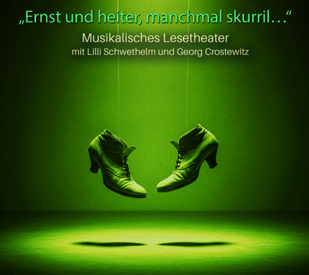 Fr.09.10.2026, Theater Altes Hallenbad, Friedberg  Beginn 19.30  Einlass 19.00  Veranstalter. Hospizhilfe Wetterau e.V.  Eintritt frei