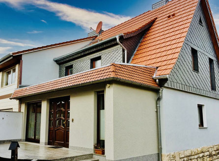 Dacheindeckung und Fassadengestaltung in Nordhausen