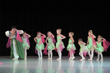 Bild von Aufführung der Ballett - Tanzschule Allegro im Jahr 2014
