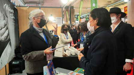 Marguerite Rossignol rencontre Madame la Secrétaire d’État chargée de la Jeunesse et de l’Engagement