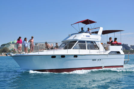Rent Yacht in Antalya Kundu ALESTA