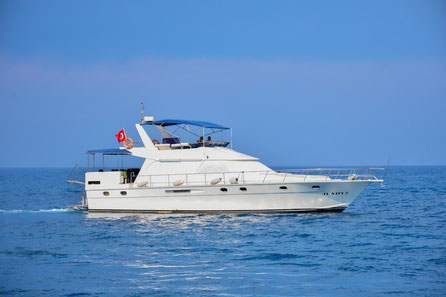 Rent Yacht in Kemer TU Navy 2