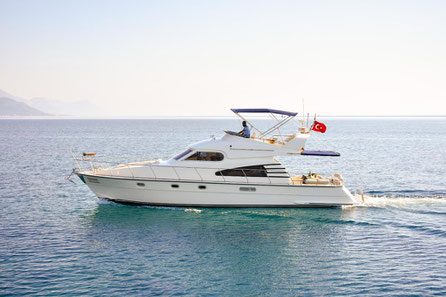 Rent Yacht in Kemer ASSOL