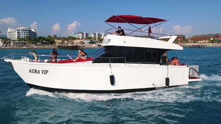 Rent Yacht in Kemer 