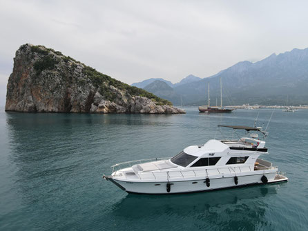 Rent Yacht in Antalya KUNDU
