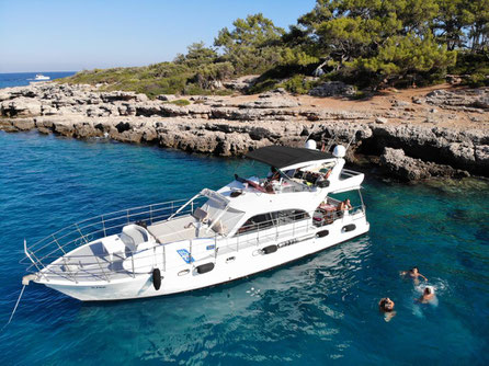 Rent Yacht in Kemer RİBA