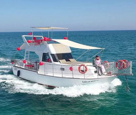 Antalya Belek Rental Yacht