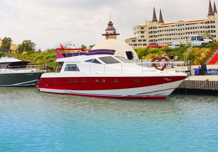 Rent Yacht in Antalya KUNDU