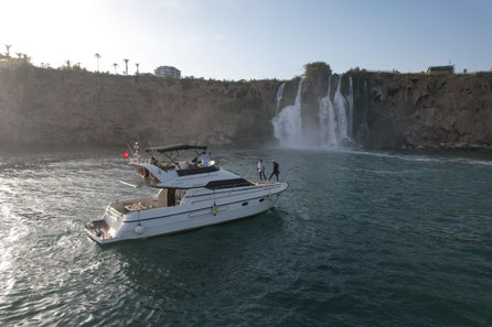 Rent Yacht in Antalya KUNDU