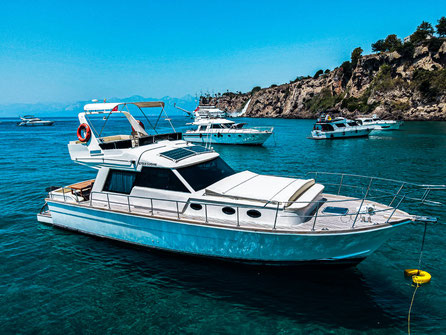 Rent Yacht in Antalya KUNDU