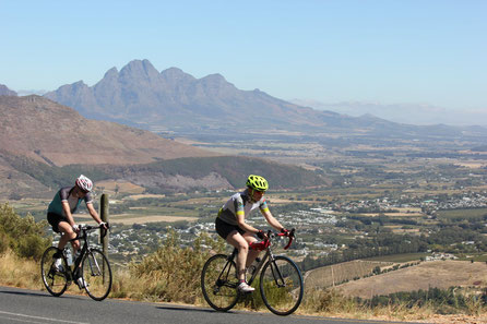 Cycling Tours South Africa - Road Cycling Stellenbosch 2024
