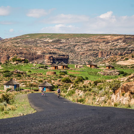 Lesotho Radreisen
