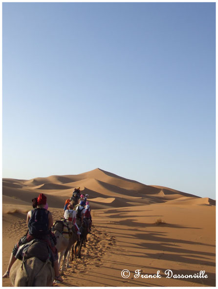 Maroc camping-car fourgon photo Franck Dassonville