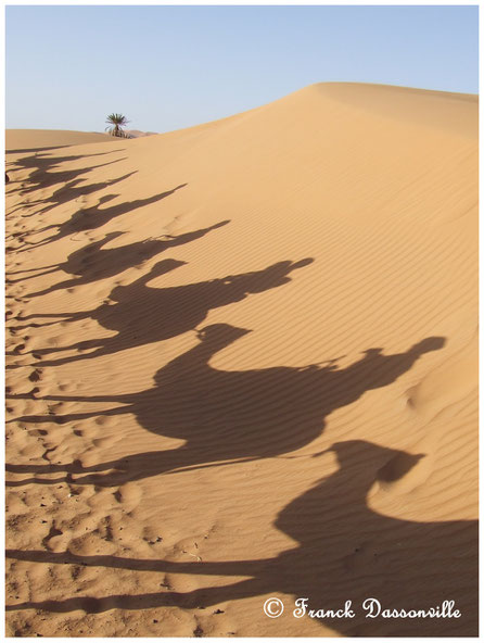 Maroc camping-car fourgon photo Franck Dassonville