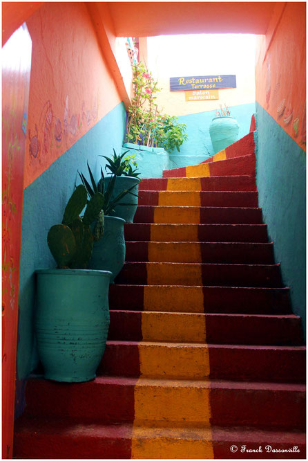 Maroc camping-car fourgon photo Franck Dassonville