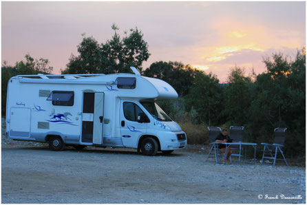 GRECE CAMPING-CAR PHOTO FRANCK DASSONVILLE