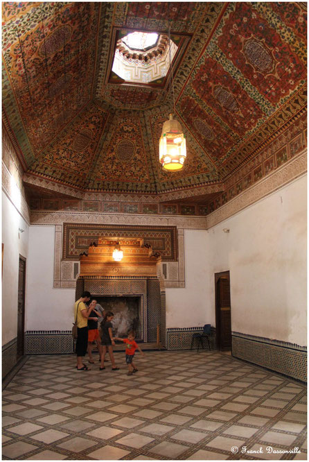 Maroc camping-car fourgon photo Franck Dassonville